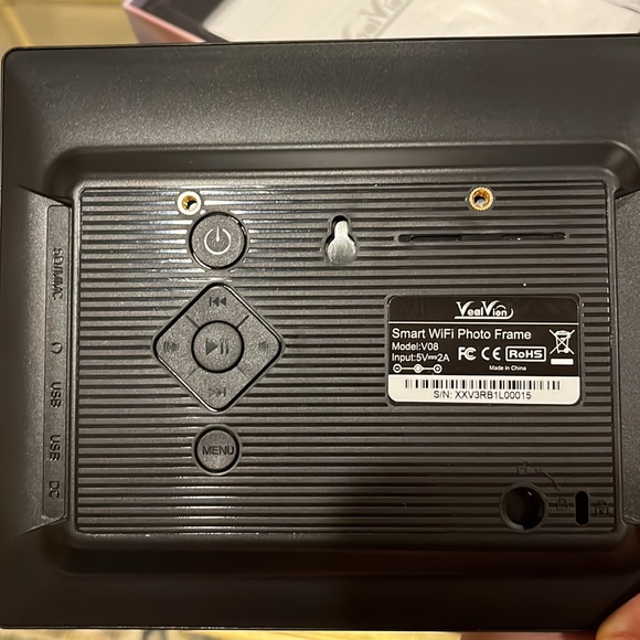 NWT Digital Photo Frame 2022 - Picture 4 of 6